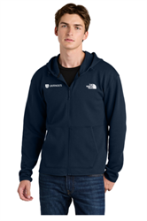 Image of The North Face® Men's Double-Knit Full-Zip Hoodie